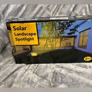 Solar landscape, Spotlight- 2 pieces‎